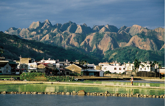 九九峰山景